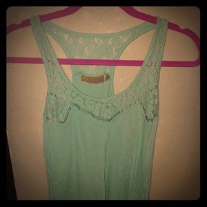 Princess Vera Wang razor back tank tops